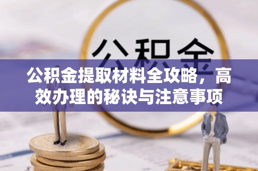 禄劝公积金提取材料全攻略，高效办理的秘诀与注意事项