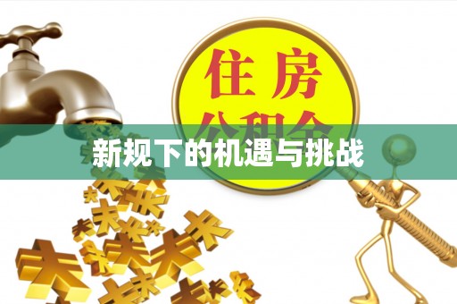 禄劝新规下的机遇与挑战