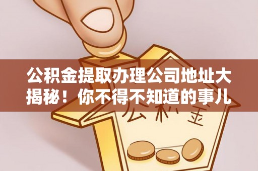 禄劝公积金提取办理公司地址大揭秘！你不得不知道的事儿