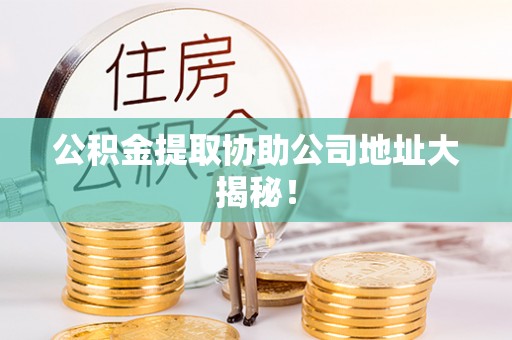 禄劝公积金提取协助公司地址大揭秘！