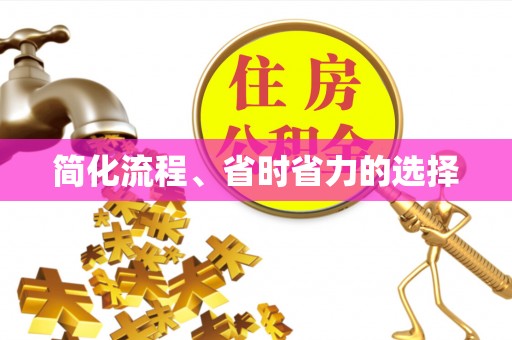 禄劝简化流程、省时省力的选择