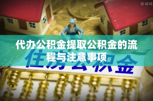 禄劝代办公积金提取公积金的流程与注意事项
