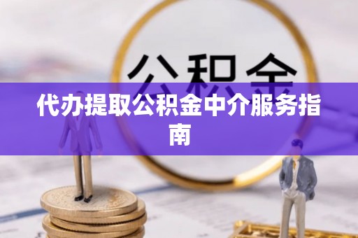 禄劝代办提取公积金中介服务指南