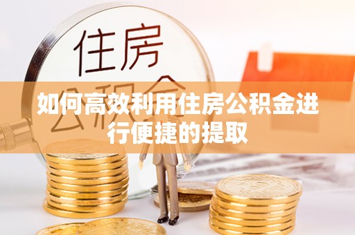 禄劝如何高效利用住房公积金进行便捷的提取