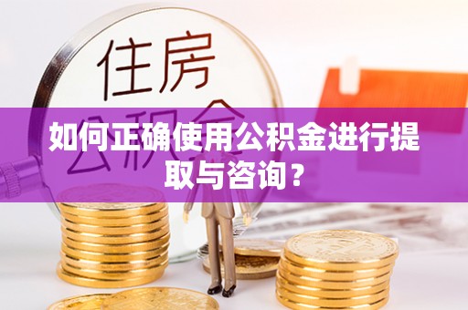禄劝如何正确使用公积金进行提取与咨询？